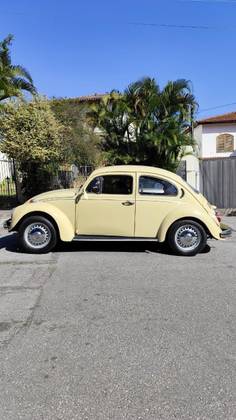 VOLKSWAGEN FUSCA 1.3 8V GASOLINA 2P MANUAL